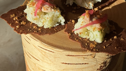 Eva Wine Cafe запустил исландский гастросет